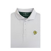 Cal Poly Mustangs Extra Base Polo - White & Grey
