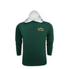 Cal Poly Mustangs Custom Lined Hoodie - Green