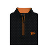 Tennessee Vols Script Tri-Star Custom Print Performance Pullover - Black