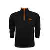 Tennessee Vols Script Tri-Star Custom Print Performance Pullover - Black