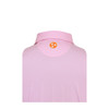 Tennessee Volunteers Cross Hatch Polo - Rose Quartz