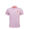 Tennessee Volunteers Cross Hatch Polo - Rose Quartz