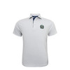 2026 NCAA Baseball Men's College World Series Diamond Classic Polo - White & Grey