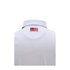 Ripple 250th Edition US Flag Performance Polo - White with Light Blue & Red