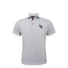 Mississippi State Vintage 1995 Petals Polo - White & Grey