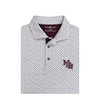 Mississippi State Vintage 1995 Petals Polo - White & Grey