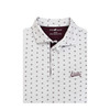 Mississippi State Script Volley Polo - White