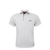 Mississippi State Script Volley Polo - White