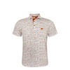 Texas Longhorns State Inspired Print Polo - White