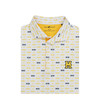 Missouri Tigers Vintage Wordmark Polo  - White with Gold & Black