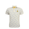 Missouri Tigers Vintage Wordmark Polo  - White with Gold & Black