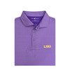 LSU Tigers Wicker Polo - Purple