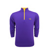 LSU Walking Tiger Pullover - Purple with Gold