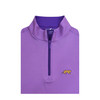 LSU Walking Tiger Birdseye Performance Vest - Purple