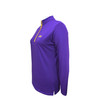 LSU Tigers Women's Pullover - Purple with Gold