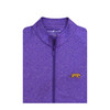 LSU Walking Tiger Women's Performance Heather Full Zip Jacket - Purple