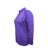 LSU Walking Tiger Women's Performance Heather Full Zip Jacket - Purple