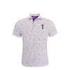 HL2000-WHITE-PURPLE-GOLD PHEASANT RIDGE GOLF CLUB