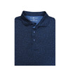 Playbook Performance Polo - Navy with Moonlight Blue
