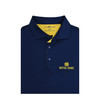 Notre Dame Imperial Polo- Navy with Gold