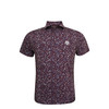 Texas A&M Aggies State Inspired Print Polo - Maroon