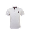 Texas A&M Aggies Checkers Polo - White