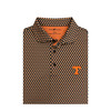 Tennessee Volunteers Tri-Star Print Polo - Black