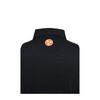 Tennessee Volunteers Tri-Star Micro State Polo - Black with Charcoal