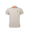 Tennessee Volunteers Tri-Star Wordmark Polo - White with Orange &  Grey