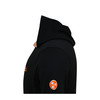 Tennessee Vols Script Tri-Star Checkerboard Trim Hoodie - Black