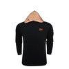 Tennessee Vols Script Tri-Star Checkerboard Trim Hoodie - Black