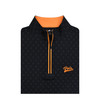 Tennessee Vols Script Tri-Star Custom Print Micro Fleece Performance Pullover - Black