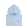LSU Tigers Spiral Hoodie - Light Blue