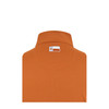Texas Longhorns Script with TX Flag Particolored Collar Micro Fleece Performance Pullover - Burnt Orange