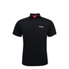 Georgia Bulldogs Micro State Print Polo - Black
