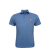 Auburn Tigers State Mark Birdseye Polo - Navy