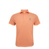 Auburn Tigers State Mark Birdseye Polo - Orange