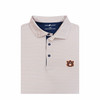 Auburn Tigers Crossways Polo - White with Orange & Navy