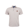 Auburn Tigers Crossways Polo - White with Orange & Navy