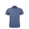 Auburn Tigers Spiral Polo - Navy