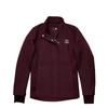 Texas A&M Vintage Women’s Full Zip Quilted Jacket - Maroon