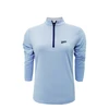 Auburn Tigers Vintage Script Women's Pullover - Light Blue