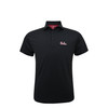 South Carolina Gamecocks Script Apex Polo - Black with Charcoal
