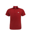 Arkansas Razorbacks Vintage 1964 Tonal Stripe Polo - Cardinal
