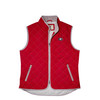 Georgia Bulldogs Pipeline Quilted Vest - Red