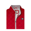 Georgia Bulldogs Pipeline Quilted Vest - Red