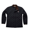 NC State Wolfpack Quilted Jacket - Black