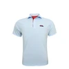 Ole Miss Cross Hatch Polo - Powder Blue