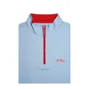 Ole Miss Mid Weight Stretchable Performance Pullover - Powder Blue