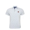Auburn Tigers Micro State Polo - White with Navy